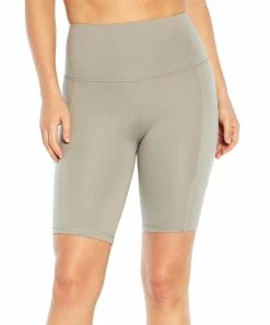Marika | Wild Dove Beige Brenda High-Waist 9'' Bike Shorts - Women 8 Marika | Wild Dove Beige Brenda High-Waist 9'' Bike Shorts - Women -Outlet Marika Store zu105516190 alt 1 tm1657556662