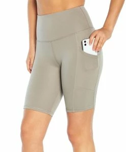 Marika | Wild Dove Beige Brenda High-Waist 9'' Bike Shorts - Women 10 Marika | Wild Dove Beige Brenda High-Waist 9'' Bike Shorts - Women -Outlet Marika Store zu105516190 alt 3 tm1657556662
