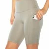 Marika | Wild Dove Beige Brenda High-Waist 9'' Bike Shorts - Women -Outlet Marika Store zu105516190 main tm1657556662