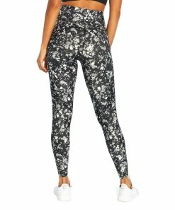 Marika | Black Splatter Pocket Freya Ankle 25" Leggings - Women 10 Marika | Black Splatter Pocket Freya Ankle 25" Leggings - Women -Outlet Marika Store zu105516258 alt 3 tm1652382702