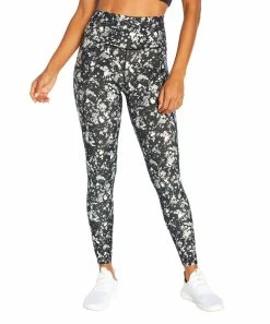 Marika | Black Splatter Pocket Freya Ankle 25" Leggings - Women 11 Marika | Black Splatter Pocket Freya Ankle 25" Leggings - Women -Outlet Marika Store zu105516258 alt 4 tm1652382702