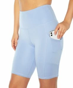Marika | Lavender Luster Brenda Tummy Control 9'' Bermuda Bike Shorts - Women -Outlet Marika Store zu105516260 alt 3 tm1657557345