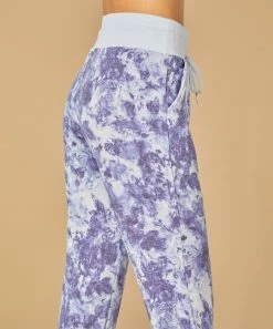 Marika | Lavender Abstract Pocket Resort Pocket 27'' Joggers - Women -Outlet Marika Store zu105872331 alt 2 tm1652382702