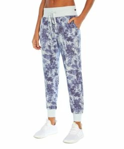 Marika | Lavender Abstract Pocket Resort Pocket 27'' Joggers - Women -Outlet Marika Store zu105872331 alt 3 tm1652382702
