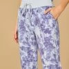 Marika | Lavender Abstract Pocket Resort Pocket 27'' Joggers - Women -Outlet Marika Store zu105872331 main tm1652382702