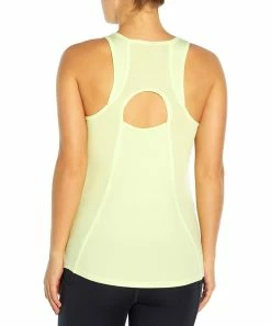 Marika | Butterfly Mesh-Panel Keyhole-Back Hot Shot Tank - Plus