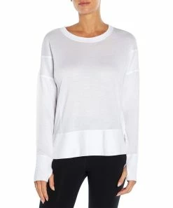 Marika | White Thumbhole Limitless Pullover - Women -Outlet Marika Store zu105872399 alt 3 tm1652382702