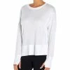 Marika | White Thumbhole Limitless Pullover - Women -Outlet Marika Store zu105872399 main tm1652382702