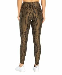 Marika | Grape Leaf Distressed Snakeskin Pocket Drift 27" Leggings - Women -Outlet Marika Store zu105879133 alt 4 tm1652382702