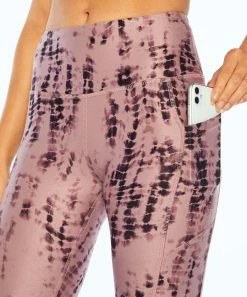 Marika | Elderberry Distress Snakeskin Pocket Drift 27" Leggings - Women -Outlet Marika Store zu105879157 alt 3 tm1657556662