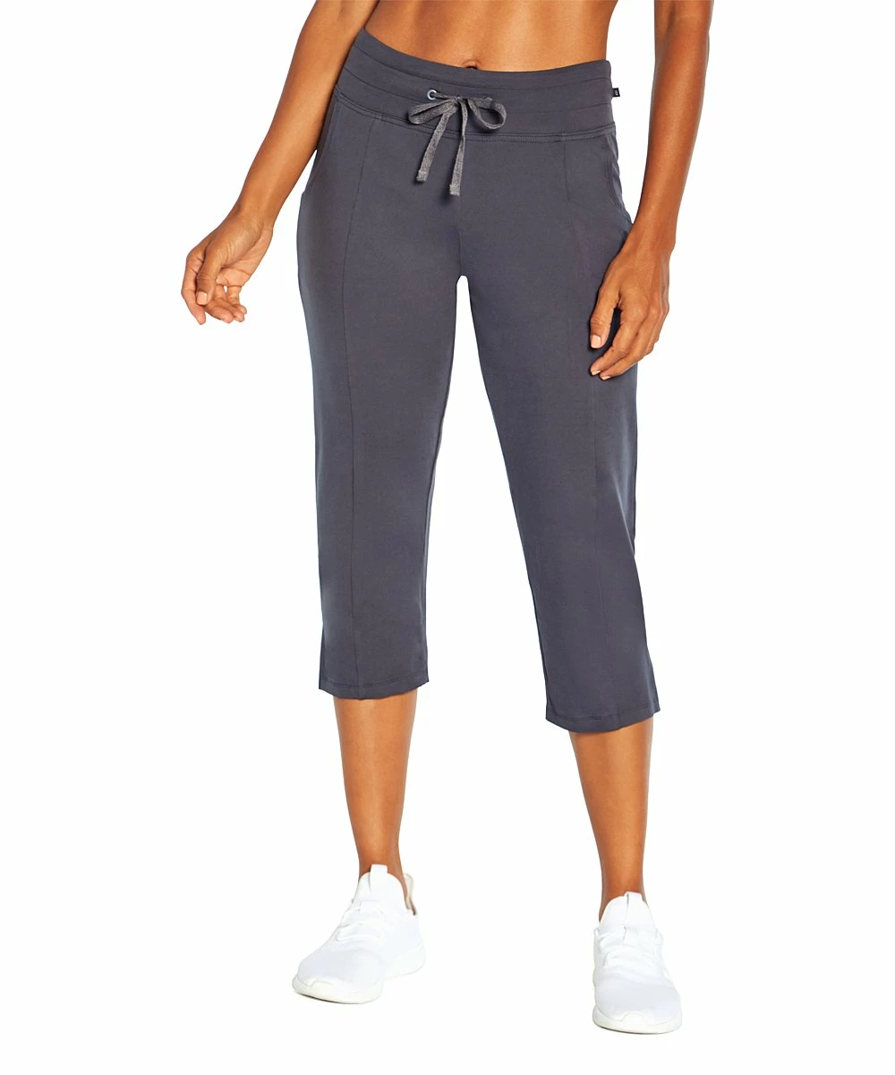 Marika | Ombré Blue Mona Straight-Leg Capri Pants - Women 6 Marika | Ombré Blue Mona Straight-Leg Capri Pants - Women - Image 4