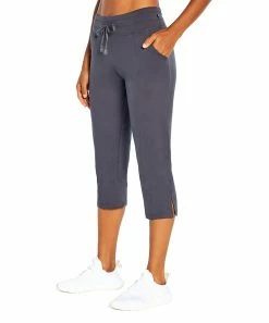 Marika | Ombré Blue Mona Straight-Leg Capri Pants - Women