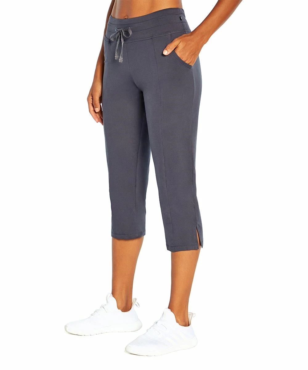 Marika | Ombré Blue Mona Straight-Leg Capri Pants - Women 3 Marika | Ombré Blue Mona Straight-Leg Capri Pants - Women
