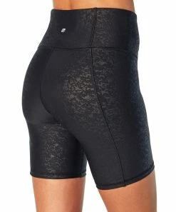 Marika | Black Graden Embossed Hazel Bermuda 7" Shorts - Women -Outlet Marika Store zu106330313 alt 1 tm1657556662