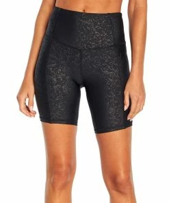 Marika | Black Graden Embossed Hazel Bermuda 7" Shorts - Women -Outlet Marika Store zu106330313 alt 3 tm1657556662