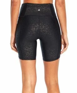 Marika | Black Graden Embossed Hazel Bermuda 7" Shorts - Women -Outlet Marika Store zu106330313 alt 4 tm1657556662