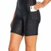 Marika | Black Graden Embossed Hazel Bermuda 7" Shorts - Women 2 Marika | Black Graden Embossed Hazel Bermuda 7" Shorts - Women -Outlet Marika Store zu106330313 main tm1657556662