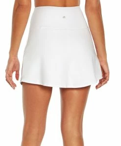Marika | White Ruched-Accent Ivy Pocket Skort - Women 11 Marika | White Ruched-Accent Ivy Pocket Skort - Women -Outlet Marika Store zu106330316 alt 4 tm1654370034