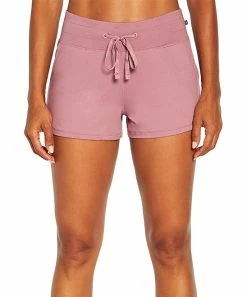 Marika | Dusky Orchid Mona Drawstring-Waist 3" Shorts - Women 8 Marika | Dusky Orchid Mona Drawstring-Waist 3" Shorts - Women -Outlet Marika Store zu106330327 alt 2 tm1655123604