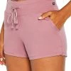 Marika | Dusky Orchid Mona Drawstring-Waist 3" Shorts - Women 2 Marika | Dusky Orchid Mona Drawstring-Waist 3" Shorts - Women -Outlet Marika Store zu106330327 main tm1655123604
