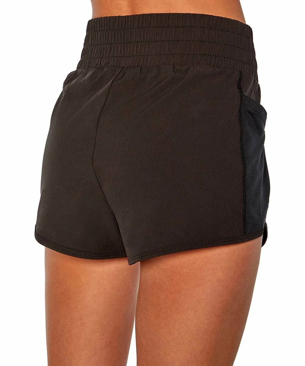Marika | Black Lydia 3" Shorts - Women 5 Marika | Black Lydia 3" Shorts - Women - Image 3
