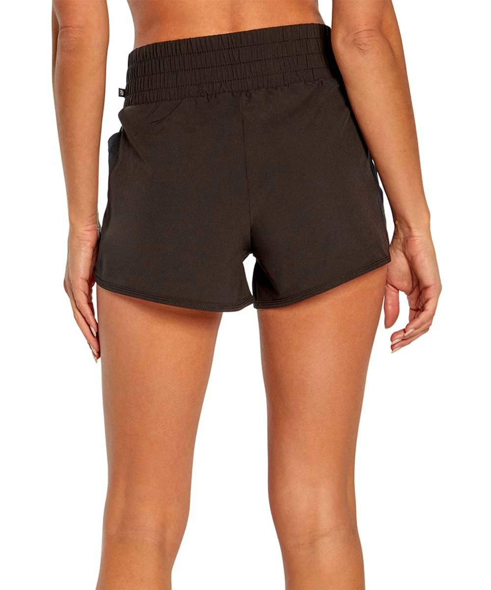 Marika | Black Lydia 3" Shorts - Women 7 Marika | Black Lydia 3" Shorts - Women - Image 5