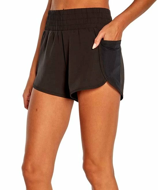 Marika | Black Lydia 3" Shorts - Women 3 Marika | Black Lydia 3" Shorts - Women