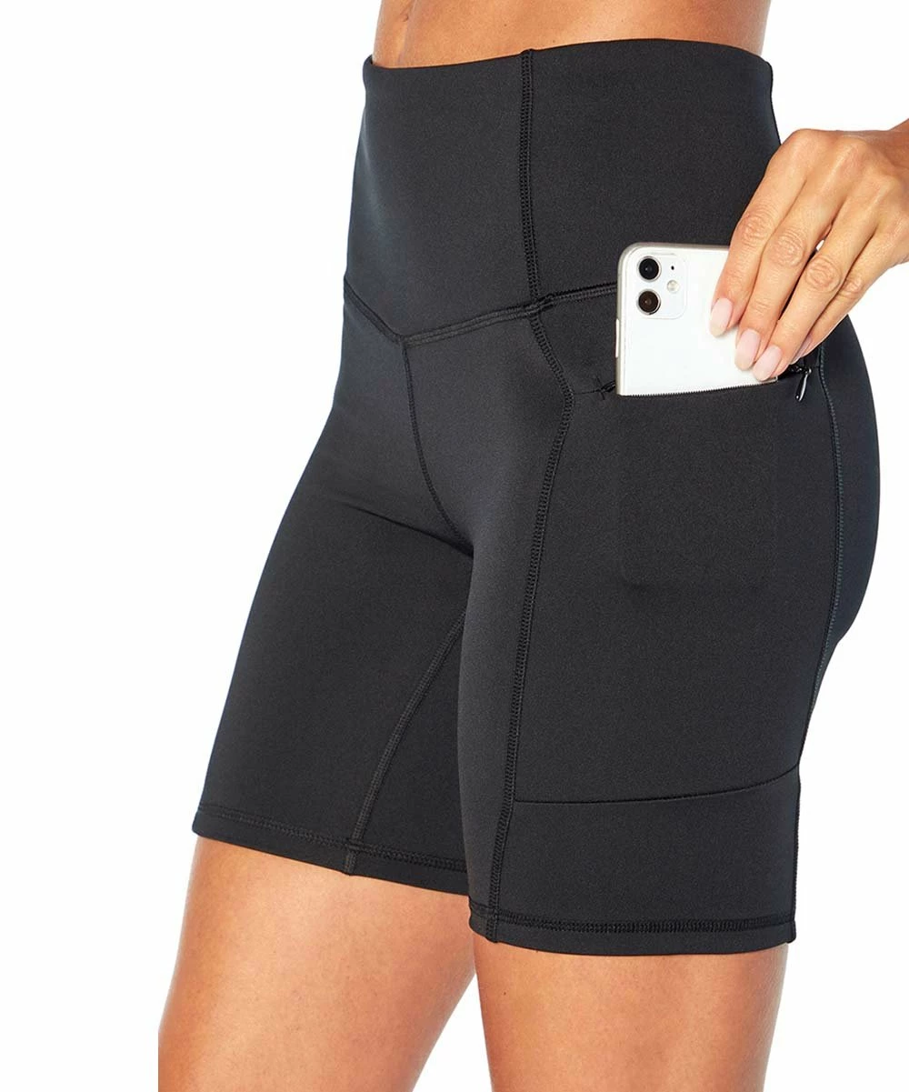 Marika | Black Hazel Bermuda 7" Shorts - Women 5 Marika | Black Hazel Bermuda 7" Shorts - Women - Image 3