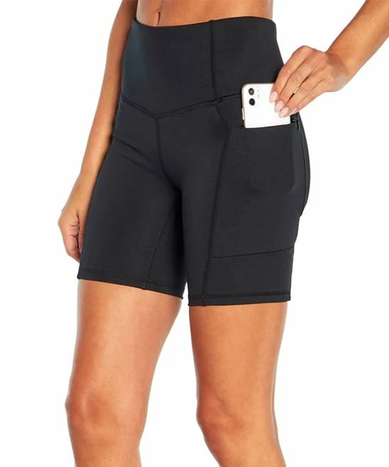 Marika | Black Hazel Bermuda 7" Shorts - Women 3 Marika | Black Hazel Bermuda 7" Shorts - Women