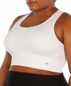 Marika | White Cathy Seamless Sports Bra - Plus -Outlet Marika Store zu106421127 alt 2 tm1654208891