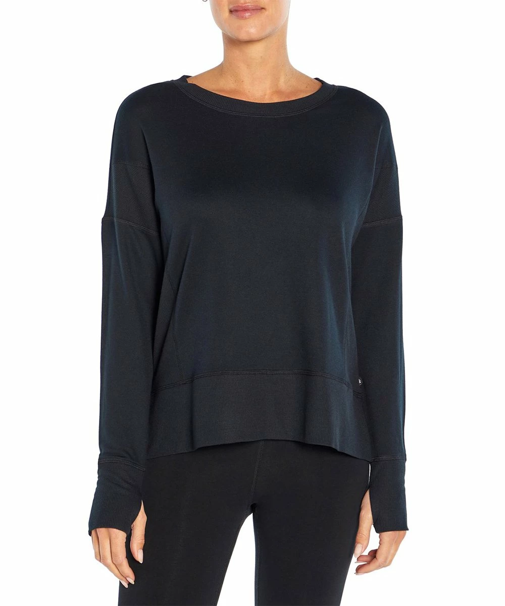 Marika | Black Limitless Hi-Low Pullover - Plus 4 Marika | Black Limitless Hi-Low Pullover - Plus - Image 2