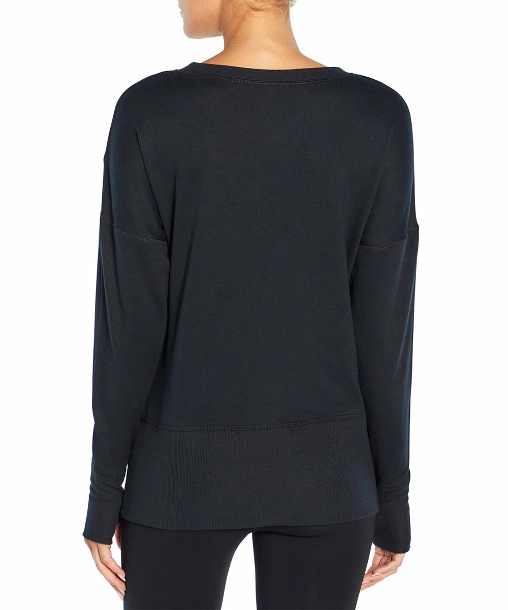 Marika | Black Limitless Hi-Low Pullover - Plus 5 Marika | Black Limitless Hi-Low Pullover - Plus - Image 3