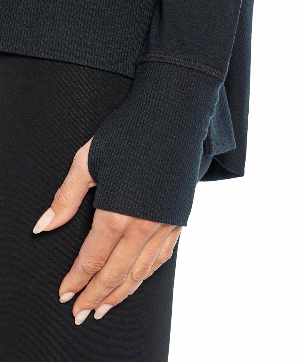 Marika | Black Limitless Hi-Low Pullover - Plus 6 Marika | Black Limitless Hi-Low Pullover - Plus - Image 4