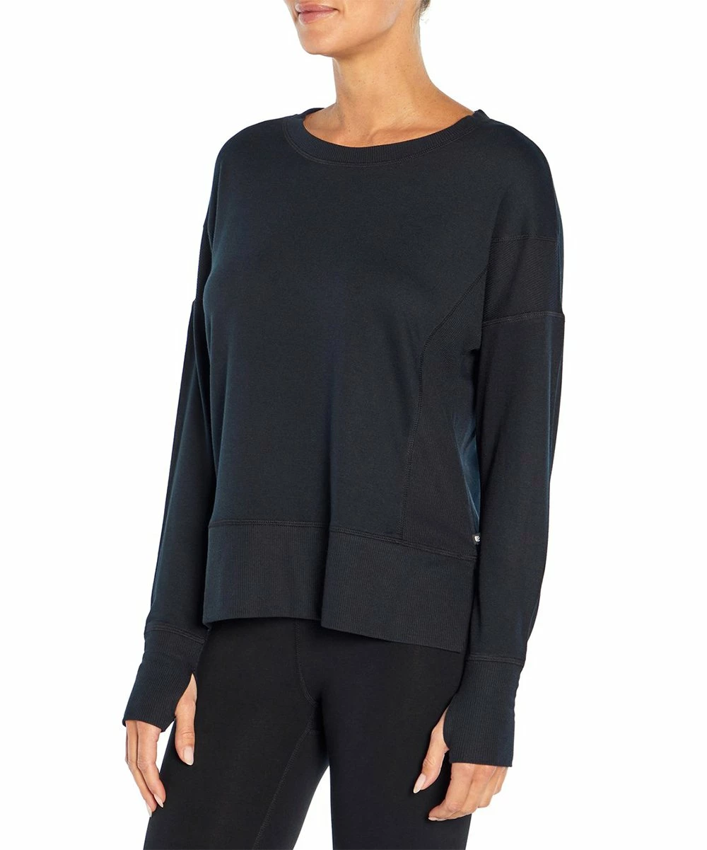 Marika | Black Limitless Hi-Low Pullover - Plus 3 Marika | Black Limitless Hi-Low Pullover - Plus