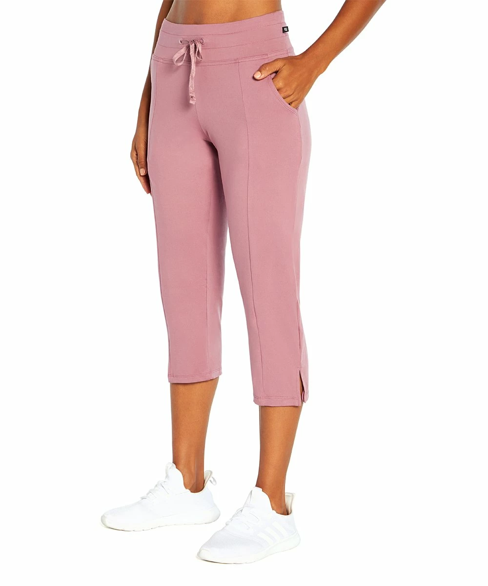 Marika | Dusky Orchid Mona Straight-Leg Pcoket 22'' Capri Pants - Women 6 Marika | Dusky Orchid Mona Straight-Leg Pcoket 22'' Capri Pants - Women - Image 4
