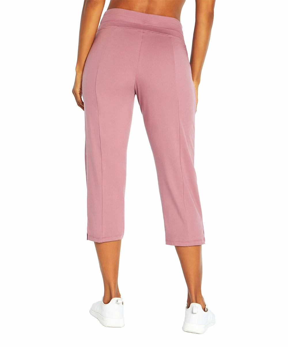 Marika | Dusky Orchid Mona Straight-Leg Pcoket 22'' Capri Pants - Women 7 Marika | Dusky Orchid Mona Straight-Leg Pcoket 22'' Capri Pants - Women - Image 5