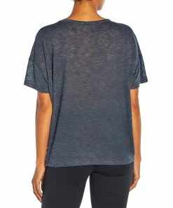 Marika | Ombré Blue Crop Tee - Women -Outlet Marika Store zu106612312 alt 2 tm1655123604