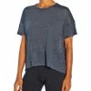 Marika | Ombré Blue Crop Tee - Women 1 Marika | Ombré Blue Crop Tee - Women -Outlet Marika Store zu106612312 main tm1655123604
