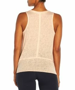 Marika | Peach Parfait Nora Flounced-Hem Hi-Low Tank - Women -Outlet Marika Store zu106612355 alt 2 tm1655123604