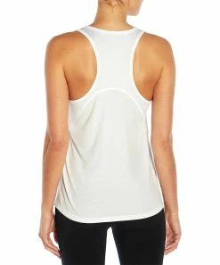 Marika | White Renata Racerback Tank - Women