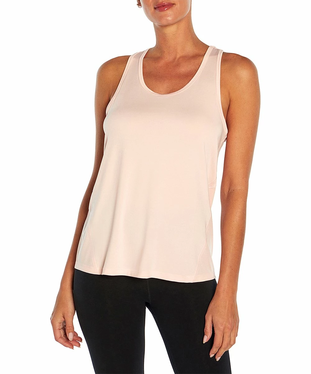 Marika | Strawberry Cream Renata Racerback Tank - Women 4 Marika | Strawberry Cream Renata Racerback Tank - Women - Image 2