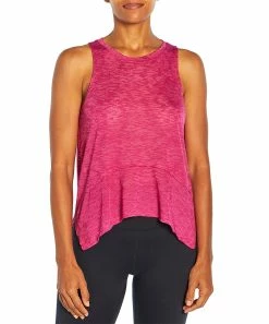 Marika | Festival Fuchsia Nora Flounced-Hem Hi-Low Tank - Women -Outlet Marika Store zu106616145 alt 1 tm1655123604
