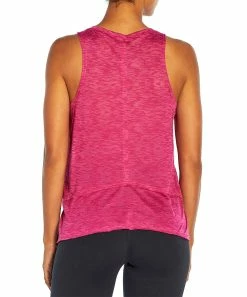 Marika | Festival Fuchsia Nora Flounced-Hem Hi-Low Tank - Women -Outlet Marika Store zu106616145 alt 2 tm1655123604