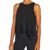 Marika | Black Nora Flounced-Hem Hi-Low Tank - Women 2 Marika | Black Nora Flounced-Hem Hi-Low Tank - Women -Outlet Marika Store zu106616165 main tm1655123604