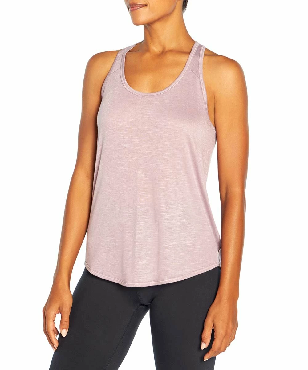 Marika | Sea fog Solid Megan Tank - Women 4 Marika | Sea fog Solid Megan Tank - Women - Image 2
