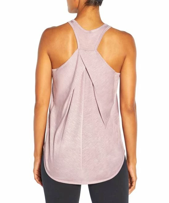 Marika | Sea fog Solid Megan Tank - Women 3 Marika | Sea fog Solid Megan Tank - Women