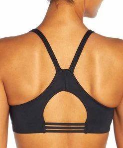 Marika | Black Hollow-Back Camilla Sports Bra