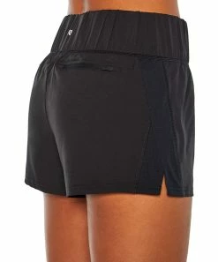 Marika | Black Express Pocket 3'' Shorts - Women