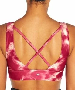 Marika | Fuchsia Tie-Dye Crossed-Strap Gabby Sports Bra 9 Marika | Fuchsia Tie-Dye Crossed-Strap Gabby Sports Bra -Outlet Marika Store zu107246429 alt 2 tm1657556435
