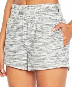 Marika | Heather Gray Distressed Mila Pocket 3'' Shorts - Women 9 Marika | Heather Gray Distressed Mila Pocket 3'' Shorts - Women -Outlet Marika Store zu107246433 alt 2 tm1657556435
